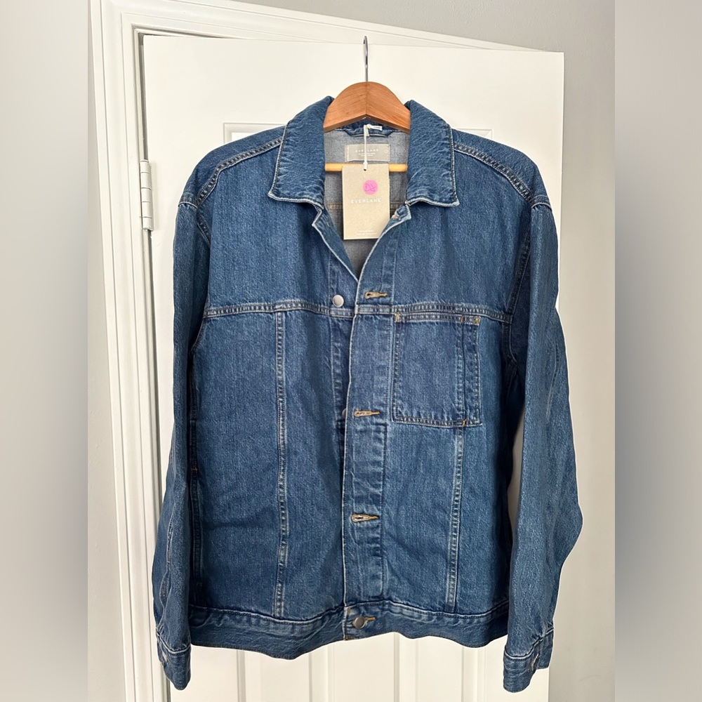 Everlane Everybody denim jacket